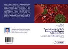 Capa do livro de Determination of HCV Genotypes in Khyber Pakhtunkhawa 