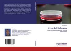 Capa do livro de Living Cell Adhesion 