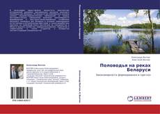 Portada del libro de Половодья на реках Беларуси