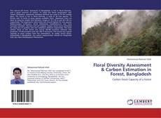 Portada del libro de Floral Diversity Assessment & Carbon Estimation in Forest, Bangladesh