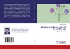Development Banks in Rural Social Change kitap kapağı