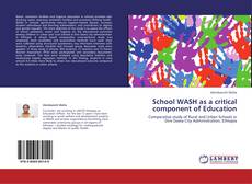 Copertina di School WASH as a critical component of Education