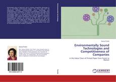 Buchcover von Environmentally Sound Technologies and Competitiveness of Companies