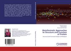 Portada del libro de Bioinformatic Approaches to Structure and Function of Protein