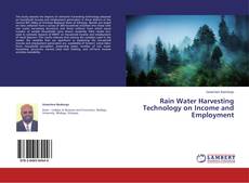 Buchcover von Rain Water Harvesting Technology on Income and Employment