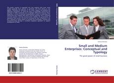 Capa do livro de Small and Medium Enterprises: Conceptual and Typology 