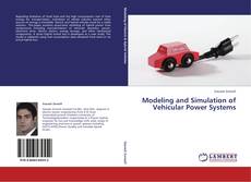 Couverture de Modeling and Simulation of Vehicular Power Systems