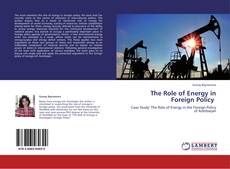 Capa do livro de The Role of Energy in Foreign Policy 
