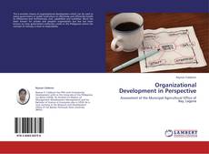 Capa do livro de Organizational Development in Perspective 