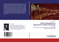 Capa do livro de Sofia Gubaidulina's Approach to Pitch Centricity 