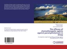 Bookcover of The efficacy of chemotherapetic agents against paramphistomum in sheep