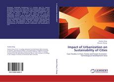 Bookcover of Impact of Urbanization on Sustainability of Cities