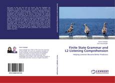Capa do livro de Finite State Grammar and L2 Listening Comprehension 