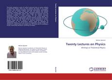 Couverture de Twenty Lectures on Physics