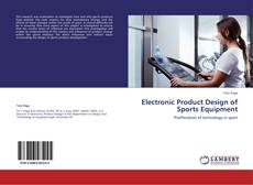 Capa do livro de Electronic Product Design of Sports Equipment 