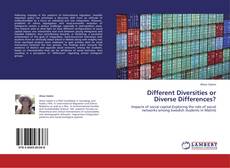 Couverture de Different Diversities or Diverse Differences?