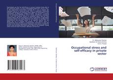Copertina di Occupational stress and self-efficacy in private sector