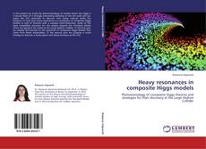 Buchcover von Heavy resonances in composite Higgs models