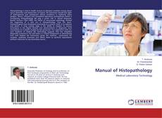 Couverture de Manual of Histopathology