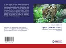 Capa do livro de Jaguar (Panthera onca) 