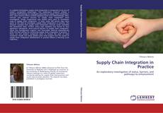 Buchcover von Supply Chain Integration in Practice