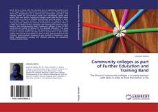 Portada del libro de Community colleges as part of Further Education and Training Band