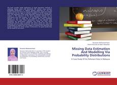 Buchcover von Missing Data Estimation And Modelling Via Probability Distributions