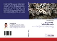 Buchcover von People and   Parks in Ethiopia
