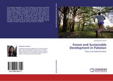 Forest and Sustainable Development in Pakistan的封面