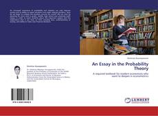 Bookcover of An Essay in the Probability Theory
