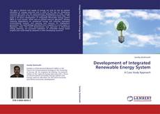 Обложка Development of Integrated Renewable Energy System