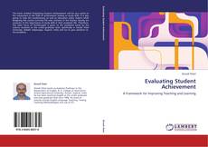 Capa do livro de Evaluating Student Achievement 