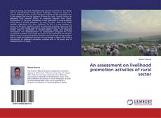 Couverture de An assessment on livelihood promotion activities of rural sector