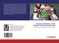 Couverture de Process Evaluation of an English Literacy Programme