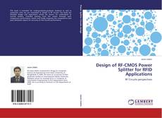 Capa do livro de Design of RF-CMOS Power Splitter for RFID Applications 