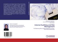 Buchcover von Internal Auditing and Risk Management