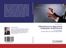 Capa do livro de Effectiveness in Appraising Employees' Performance 