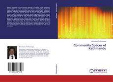 Couverture de Community Spaces of Kathmandu