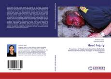 Capa do livro de Head Injury 