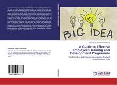 Capa do livro de A Guide to Effective Employees Training and Development Programme 