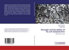 Buchcover von Strength and Durability of Fly ash Geopolymers