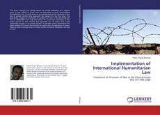 Buchcover von Implementation of International Humanitarian Law