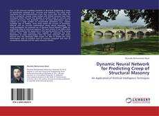 Dynamic Neural Network for Predicting Creep of Structural Masonry kitap kapağı
