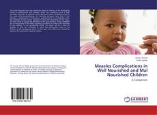 Borítókép a  Measles Complications in Well Nourished and Mal Nourished Children - hoz