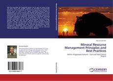 Portada del libro de Mineral Resource Management Principles and Best Practices