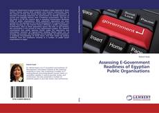 Capa do livro de Assessing E-Government Readiness of Egyptian Public Organisations 