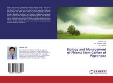 Copertina di Biology and Management of Phoma Stem Canker of Pigeonpea