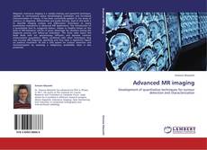 Buchcover von Advanced MR imaging