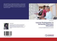 Bookcover of Learner Participation in Universtiy Extension Education