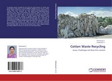 Cotton Waste Recycling kitap kapağı